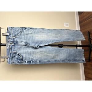 Wrangler Retro Girls High-Waisted Jeans Size 16 – Relaxed Boot